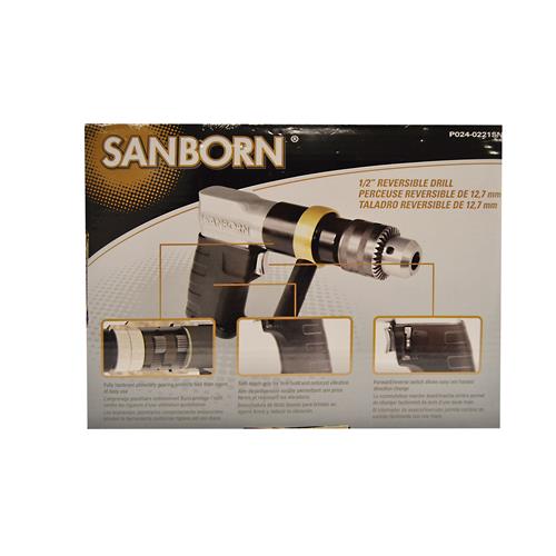 Wholesale Z1/2"" REVERSIBLE AIR DRILL