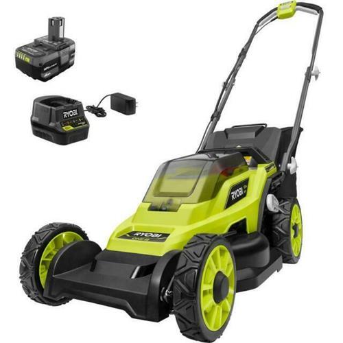 Wholesale 18V One+ 13'' Push Lawnmower 4MAH Battery & Charger