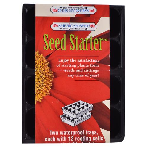 Wholesale Seed Starter Tray with 2, 12 Cell Inserts