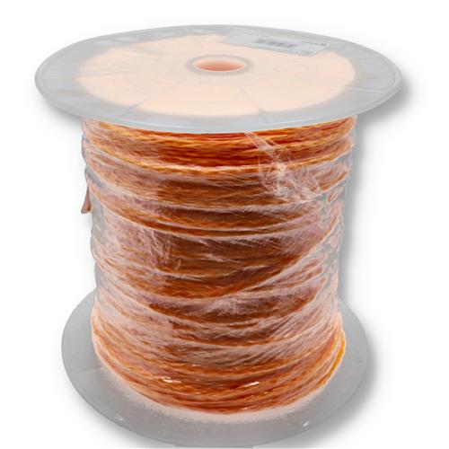 Wholesale 1000'x1/4'' YELLOW HOLLOW BRAID POLY ROPE SPOOL