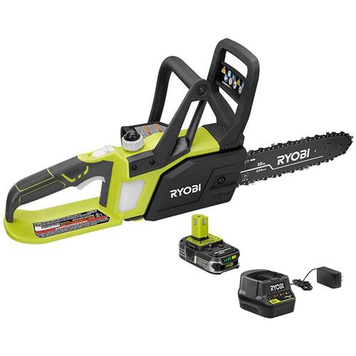 Wholesale ZRyobi 18V 10in Chain Saw Kit