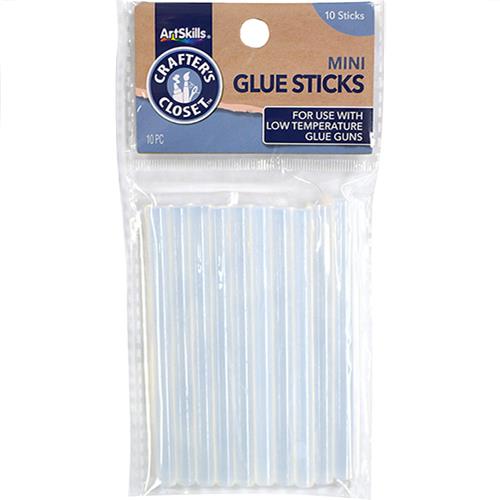 Wholesale Z10pc MINI GLUE GUN STICKS CRAFTERS CORNER GLW