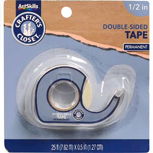 Wholesale Z1/2x25' DOUBLE SIDED SCRAPBOOK TAPE -PERMANENT