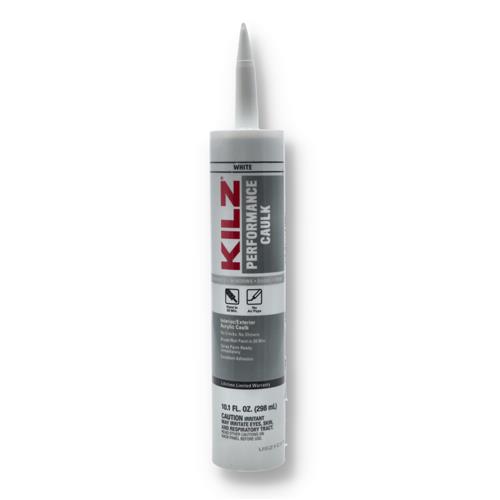 Wholesale KILZ 10.1OZ PERFORMANCE CAULK ACRYLLIC WHITE-NO ONLINE SALES NO ADVERTISING