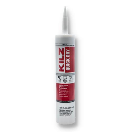 Wholesale KILZ 10.1OZ QUICK DRY CAULK WHITE SILICONIZED-NO ONLINE SALES NO ADVERTISING