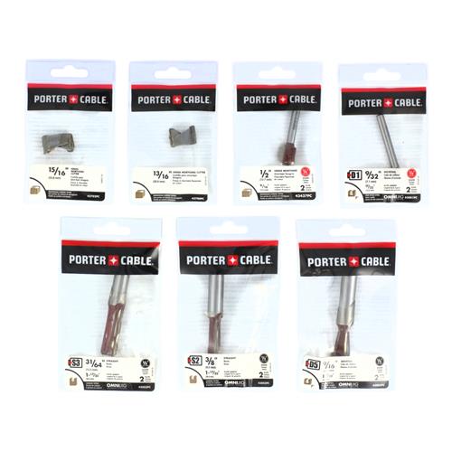 Wholesale Z50pc PORTER CABLE ROUTER BIT ASSORTMENT