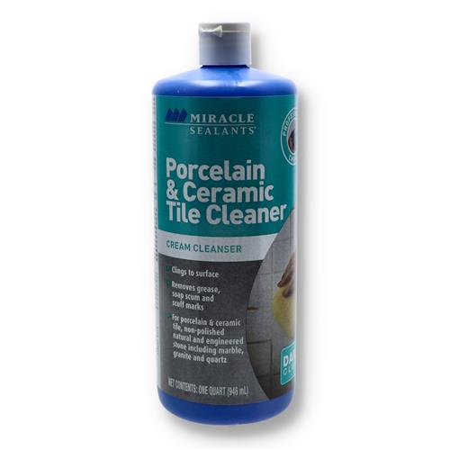 Wholesale MIRACLE SEALANTS 32OZ PORCELAIN & CERAMIC TILE CLEANER CREAM CLEANSER