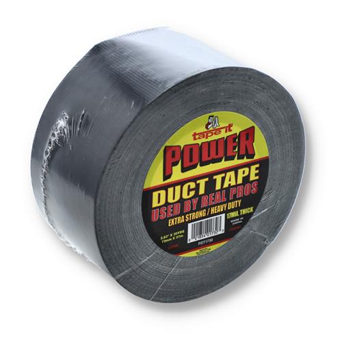 Wholesale 2.83"x30YD BLACK POWER DUCT TAPE