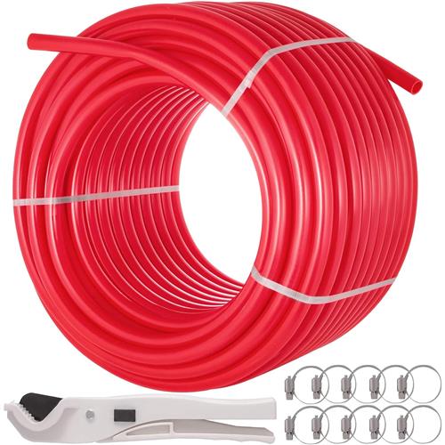 Wholesale VEVOR 5/8'' X 500' RED PEX TUBE
