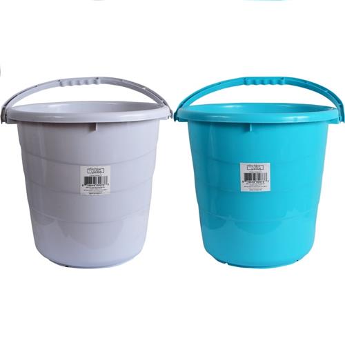 Wholesale 21 QUART ELEGANT PLASTIC UTILITY BUCKET