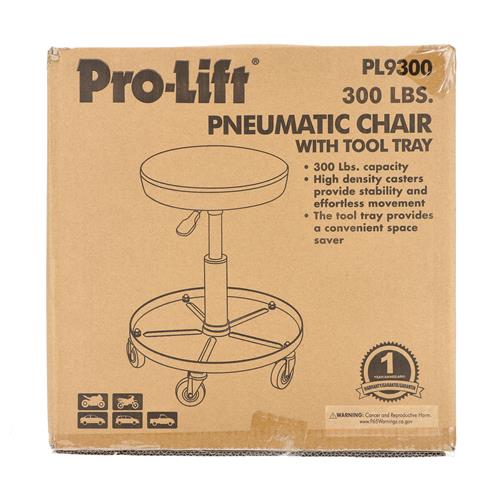 Wholesale PRO-LIFT 300LB PNEUMATIC SHOP STOOL WITH TOOL TRAY