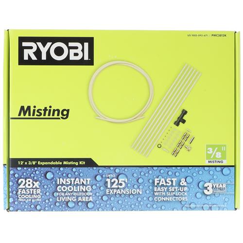 Wholesale ZRYOBI 3/8''x12' PROFESSIONAL MISTING KIT