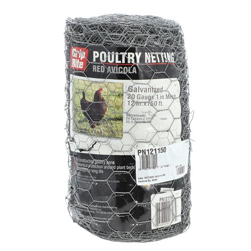 Wholesale GRIP-RITE POULTRY NET 12'' x 150' 20GAUGE 1'' MESH