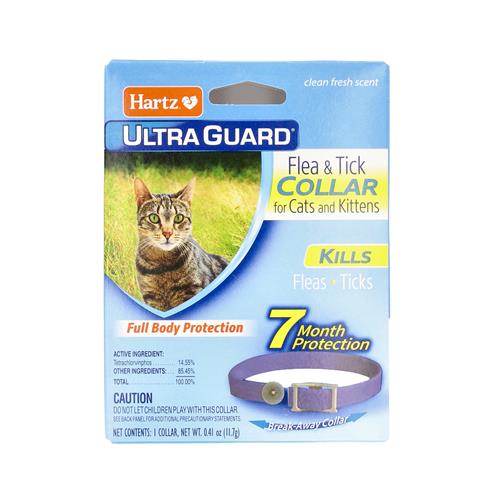 Wholesale HARTZ .41OZ FLEA & TICK COLLAR FOR CATS & KITTENS