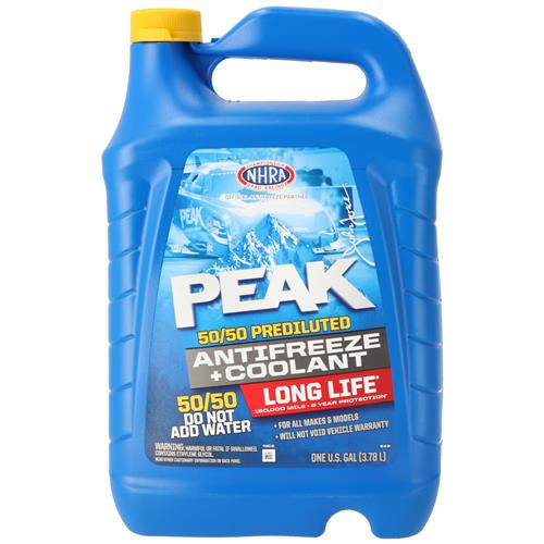 Wholesale Z1GAL ANTIFREEZE 50/50 PEAK LONG LIFE - GLW