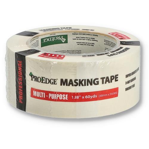 Wholesale PRO-EDGE 1.88''x60 YARD WHITE MASKING TAPE