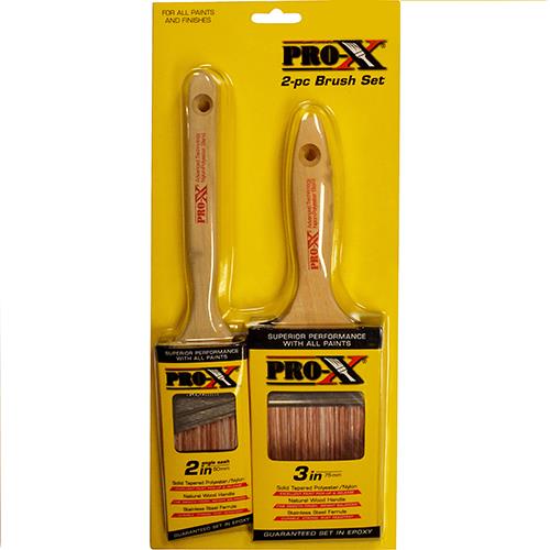 Wholesale Z2PC TAPERED PAINT BRUSH 2 & 3 GLW