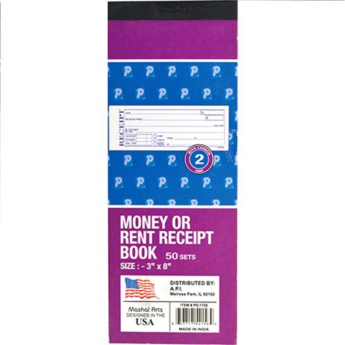 Wholesale zUse 5074CR 50 SET MONEY/RENT RECEIPT BOOK