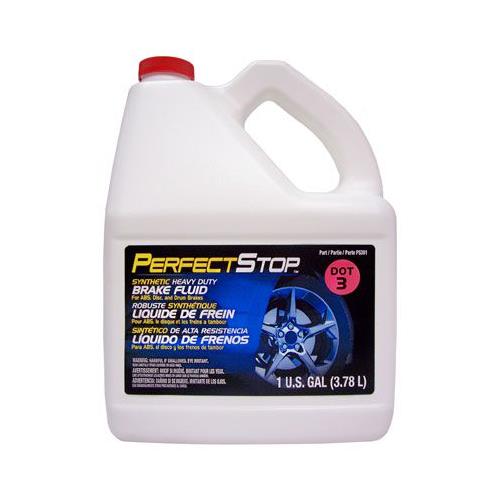 Wholesale Z1 GALLON DOT3 BRAKE FLUID PERFECT STOP GLW