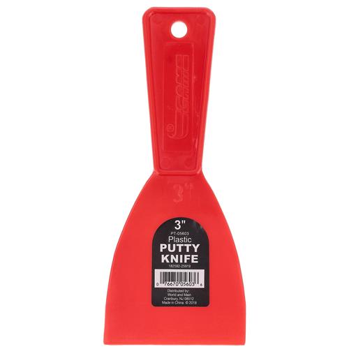 Wholesale Z3'' PLASTIC PUTTY KNIFE GLW