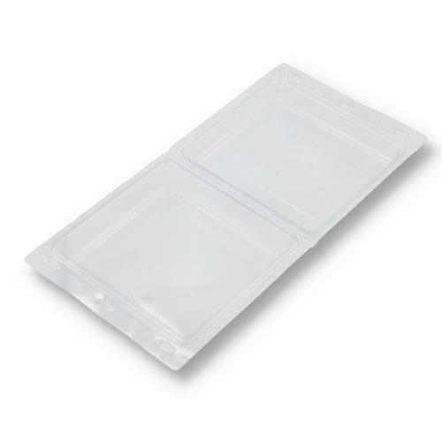 Wholesale FOLDING PLASTIC TRAY 7 x 7"