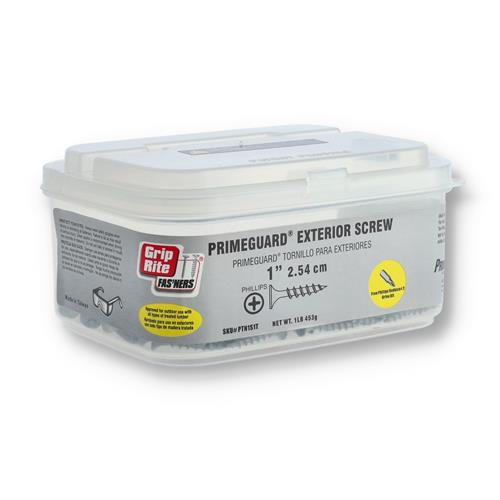 Wholesale PRIMEGUARD 1LB 1'' EXTERIOR SCREWS