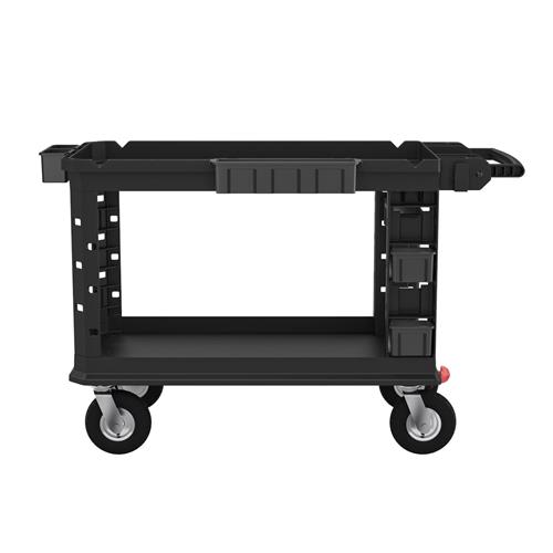 Wholesale z26x54" RESIN UTILITY CART 750LB COMMERCIAL GRADE GLW