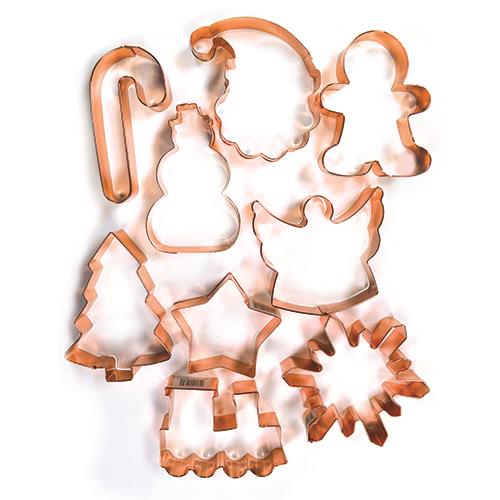 Wholesale ZChristmas Copper Cookie Cutter GLW