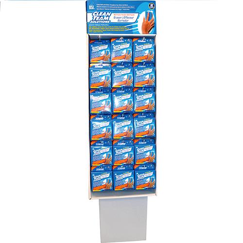Wholesale 2pk Multi Purpose Eraser in Power Wing Floor Display