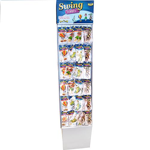 Wholesale Swing Scents Paper Air Freshener 2pk Power Wing Floor Display