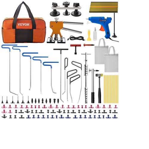 Wholesale VEVOR 89PC PAINTLESS DENT REMOVAL ROD KIT