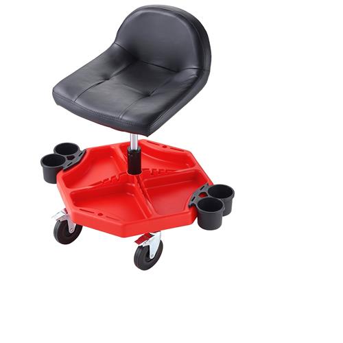 Wholesale VEVOR 27x21'' MECHANICS CUSHIONED ROLLER SEAT 300LB CAPACITY