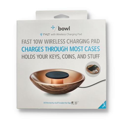 Wholesale ZFAST 10W WIRELESS CHARGING PAD BOWL