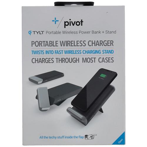 Wholesale PIVOT 5K BATTERY PACK WIRELESS QI CHARGER & STAND