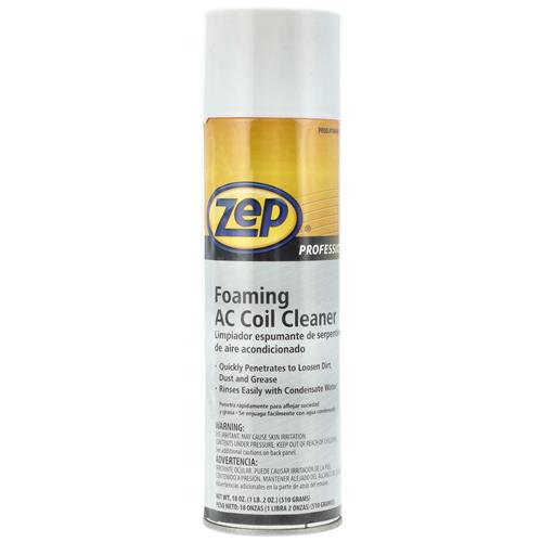 Wholesale Z18OZ ZEP FOAMING AC COIL CLEANER - GLW
