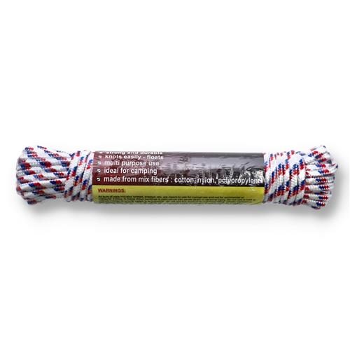 Wholesale 50' x 1/4" DIAMOND BRAID POLY ROPE
