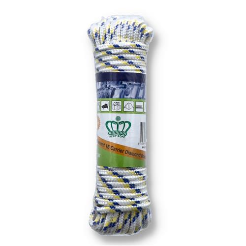 Wholesale 50' x 1/4" DIAMOND BRAID POLY ROPE