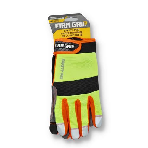 Wholesale SAFETY PRO HI-VIZ WORK GLOVE 2-XL TOUCHSCREEN COMPATIBLE