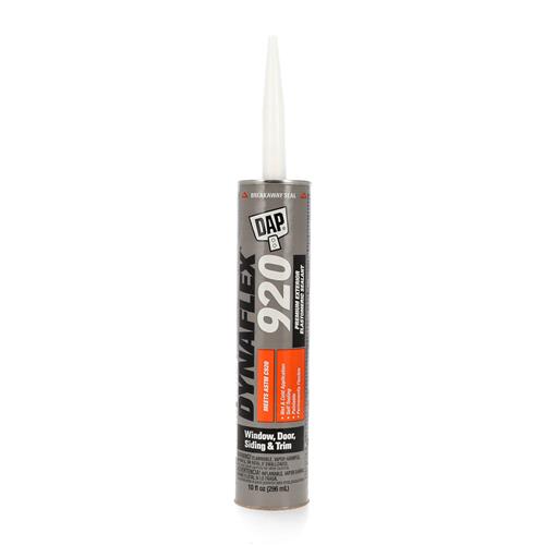 Wholesale DAP DYNAFLEX 920 PREMIUM EXTERIOR ELASTOMERIC SEALANT PERMANENTLY FLEXIBLE- RED 
