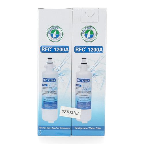Wholesale ONE PURITY REPLACEMENT FRIDGE WATER FILTER COMPATIBLE WITH LG LT700P