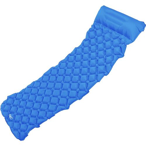 Wholesale REDLINE CANYON INFLATABLE BLUE CAMPING PAD WITH PILLOW