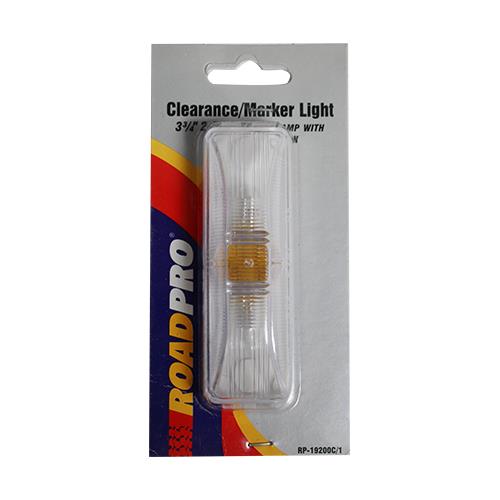 Wholesale CLEARANCE MARKER LIGHT 3-3/4" CLEAR 2 BULB SEALED PLUG IN