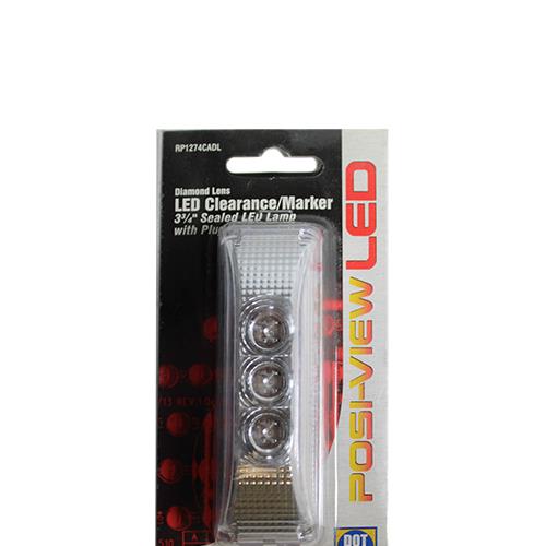 Wholesale LED CLEARANCE MARKER 3-3/4" SEALED CLEAR