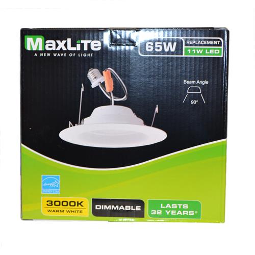 Wholesale Z11=65W LED DOWNLIGHT RETROFIT 6"" DIMMABLE WARM WHITE