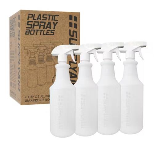 Wholesale 4PK SPRAY BOTTLE WITH TRIGGER