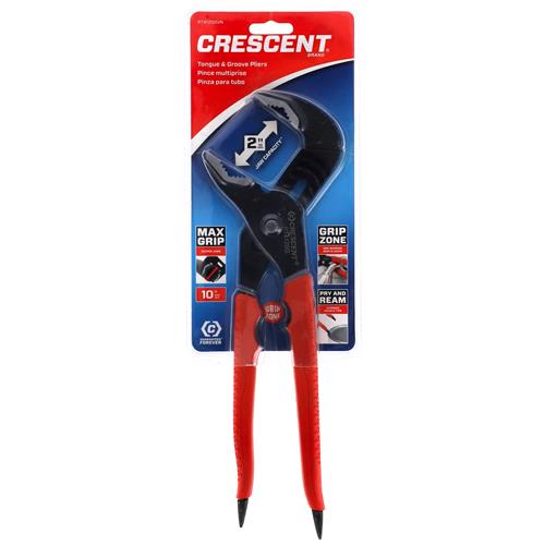 Wholesale ZCRESCENT 12'' GROOVE JOINT PLIERS 2'' JAW CAPACITY