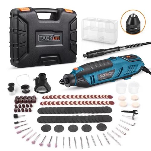 Wholesale ROTARY TOOL KIT w/4 ATTACHMENTS & 80 ACCESSORIES