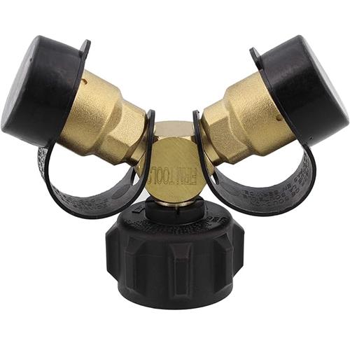 Wholesale DUMBLE RV PROPANE SPLITTER 2-WAY LP GAS TEE CONNECTOR