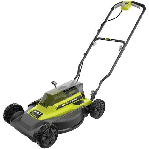 Ryobi lawn 2025 mower side discharge