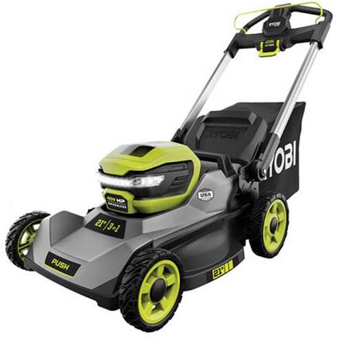 Wholesale ZRyobi 40V Brshls 21'' Comp Deck PushMower - GLW